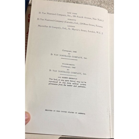 Vtg Home Mechanics Library Metalworking Masonry Plumbing Carpentry Painting - Picture 16 of 16